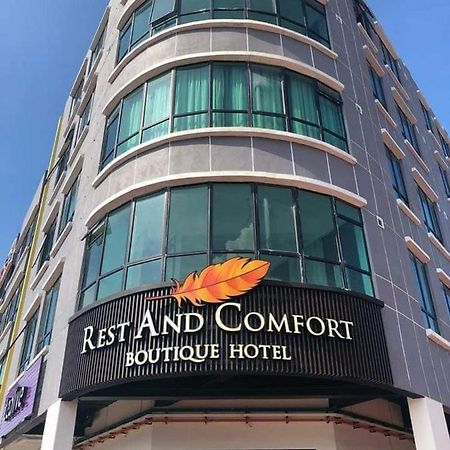 Rest And Comfort Boutique Hotel Kuala Terengganu Exteriör bild
