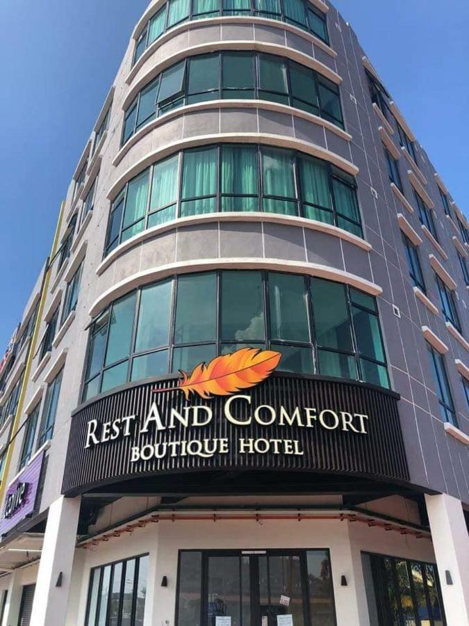Rest And Comfort Boutique Hotel Kuala Terengganu Exteriör bild
