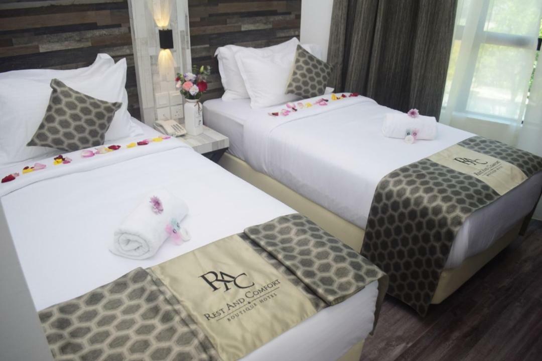 Rest And Comfort Boutique Hotel Kuala Terengganu Exteriör bild