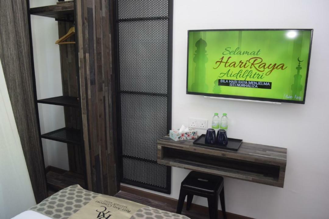 Rest And Comfort Boutique Hotel Kuala Terengganu Exteriör bild