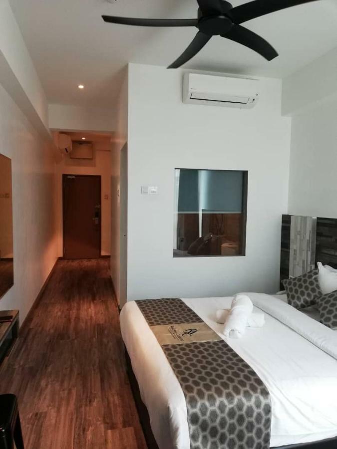 Rest And Comfort Boutique Hotel Kuala Terengganu Exteriör bild