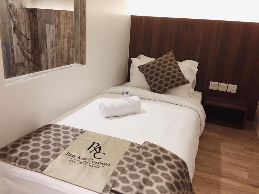 Rest And Comfort Boutique Hotel Kuala Terengganu Exteriör bild