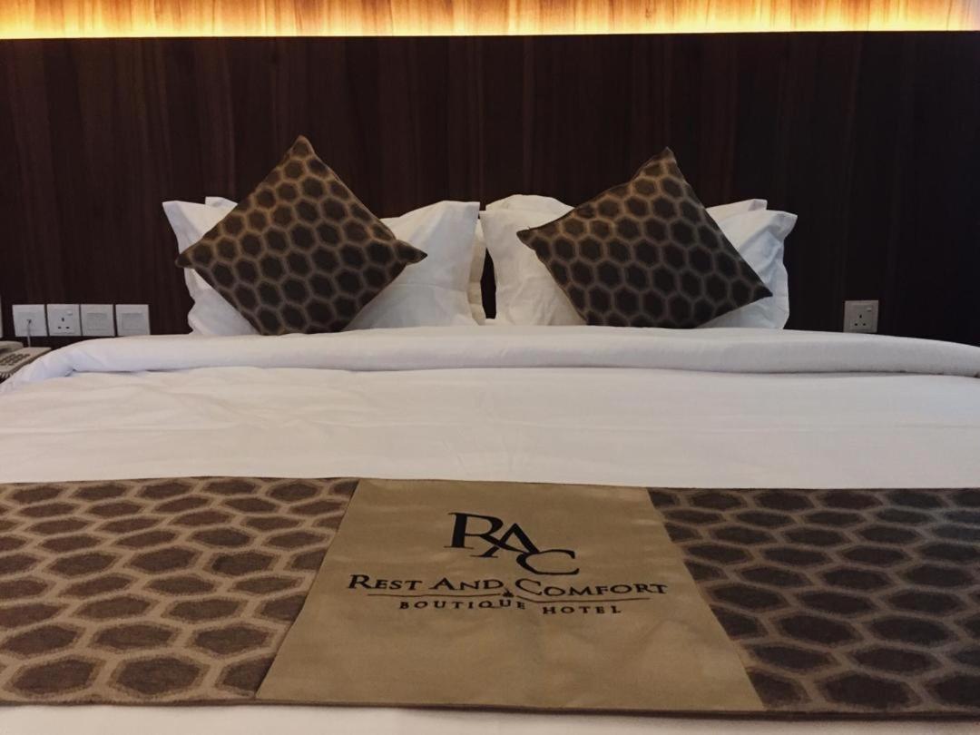 Rest And Comfort Boutique Hotel Kuala Terengganu Exteriör bild